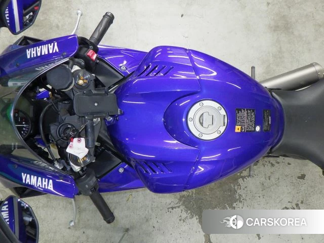 Yamaha YZF-R6 2017 из Японии