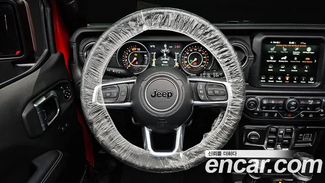 Jeep Wrangler (JL) id 2476040 из Кореи 5