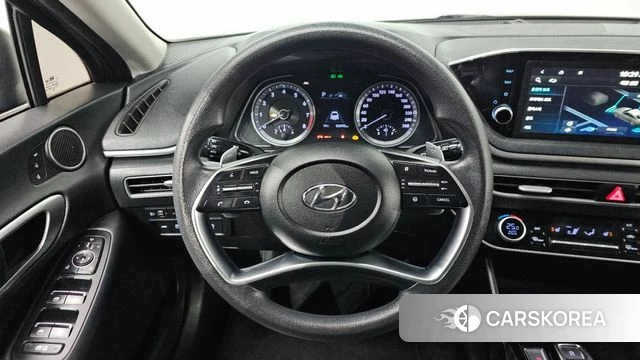 Hyundai Sonata (DN8) 2019 Серый из Кореи, фото 5