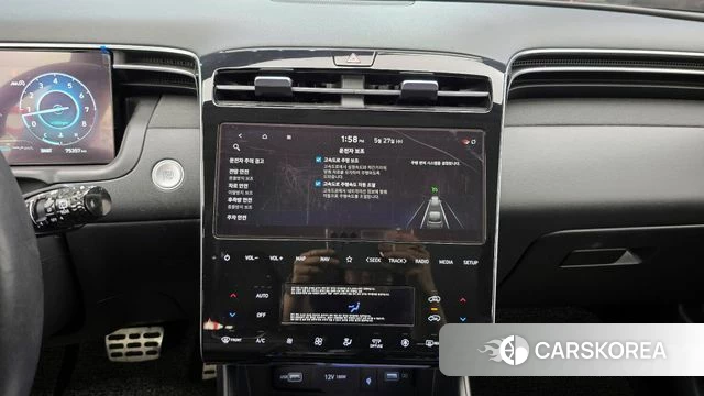 Hyundai Tucson (NX4) 2020 Серый из Кореи, фото 5