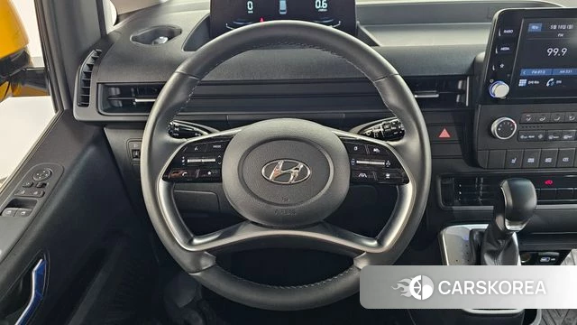 Hyundai Staria 2022 Желтый из Кореи, фото 5