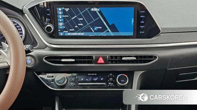 Hyundai Sonata Hybrid (DN8) 2019 Синий из Кореи, фото 5