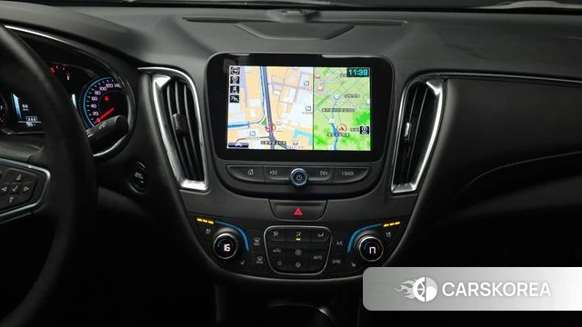 Chevrolet (GM Daewoo) All New Malibu 2018 Синий из Кореи, фото 5