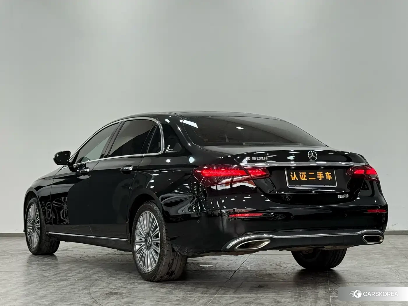 Mercedes-Benz E-Class 2022 Черный из Китая, фото 5