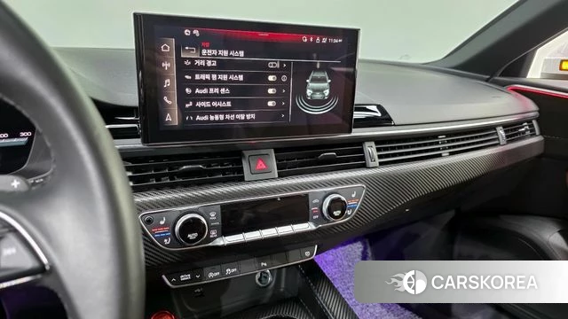 Audi A4 (B9) 2022 Белый из Кореи, фото 5