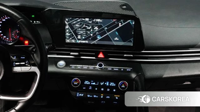 Hyundai Avante (CN7) 2021 Белый из Кореи, фото 5