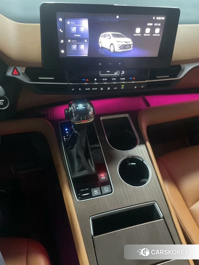 Toyota Saina 2025 Черный из Китая, фото 5