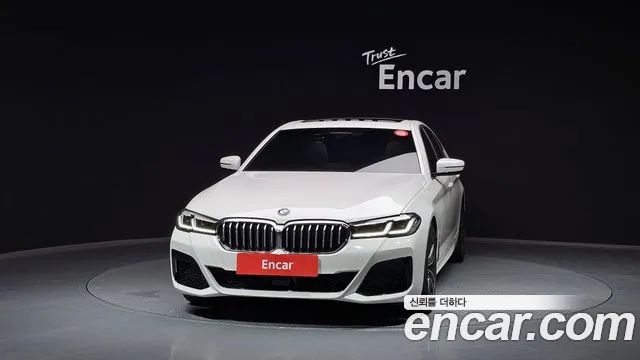 BMW 5 Series (G30) id 2639170 из Кореи 5