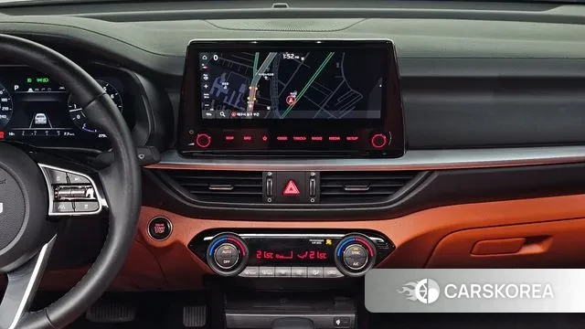 Kia The New K3 2nd generation 2022 Белый из Кореи, фото 5