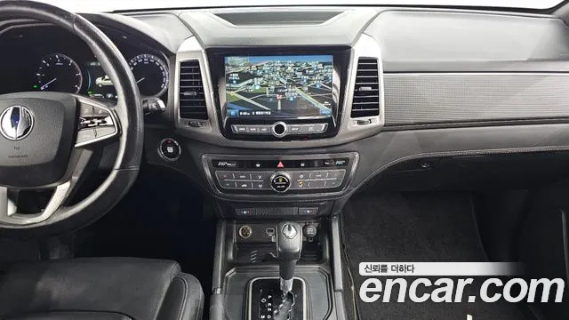 Ssangyong Rexton Sports Cannes id 2684343 из Кореи 5