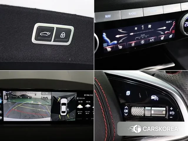 Genesis G80 (RG3) 2022 Белый из Кореи, фото 5