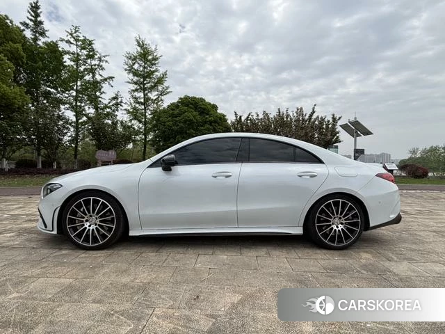 Mercedes-Benz CLA AMG 2021 Белый из Китая, фото 5