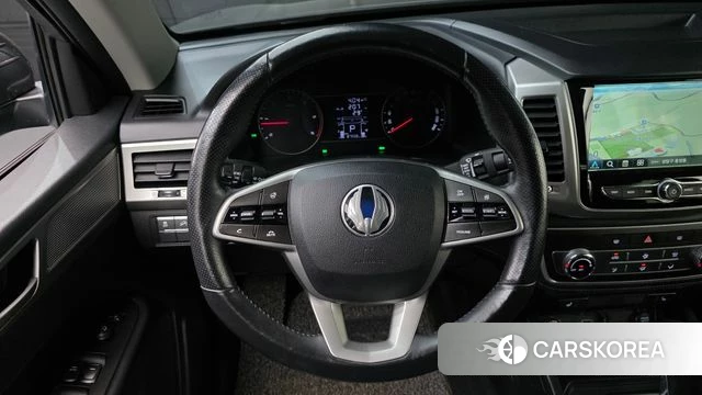 Ssangyong Rexton Sports 2019 Серый из Кореи, фото 5