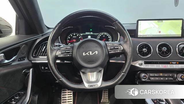 Kia Stinger Meister 2022 Черный из Кореи, фото 5