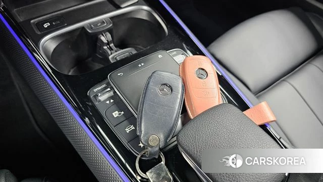 Mercedes-Benz GLB-Class X247 2021 Черный из Кореи, фото 5