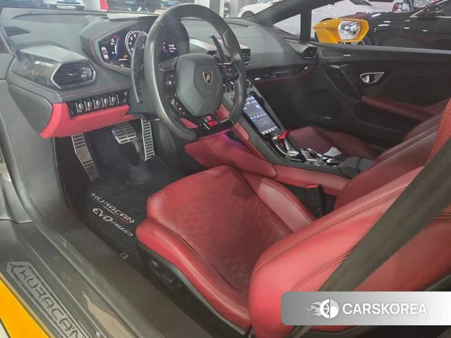 Lamborghini Huracan 2022 Серый из Кореи, фото 5