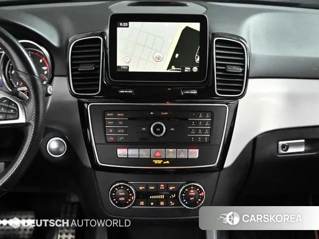 Mercedes-Benz GLE - Class W166 2018 Синий из Кореи, фото 5