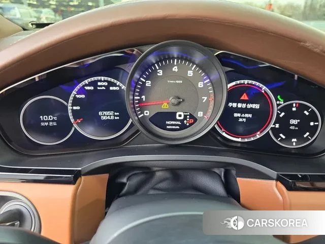 Porsche Cayenne (PO536) 2019 Черный из Кореи, фото 5