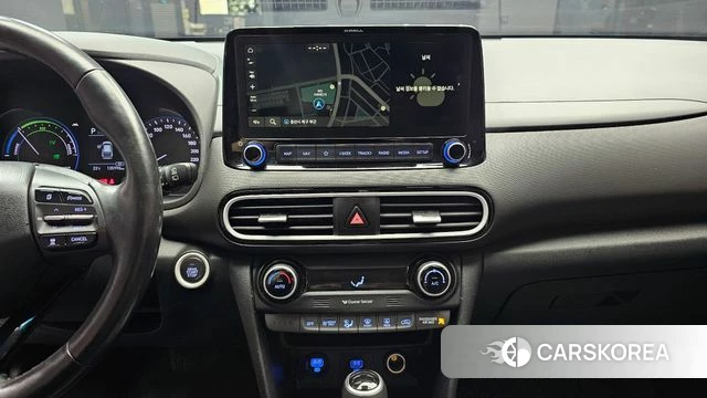 Hyundai Kona Hybrid 2020 Белый из Кореи, фото 5