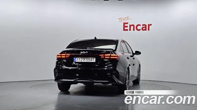 Kia The New K3 2nd generation 2024 Черный из Кореи, фото 5