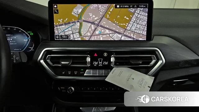 BMW iX3 2021 Белый из Кореи, фото 5