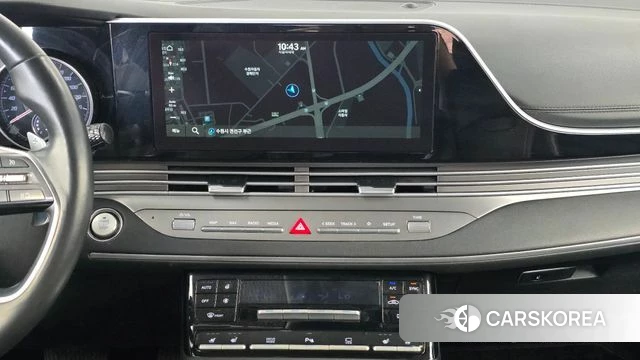 Hyundai The New Grandeur IG 2021 Черный из Кореи, фото 5