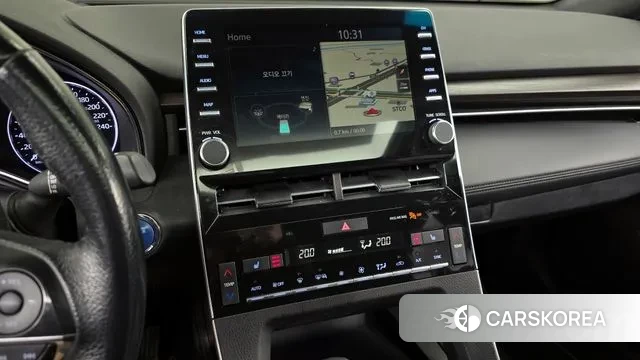 Toyota Avalon 5th Generation 2018 Черный из Кореи, фото 5