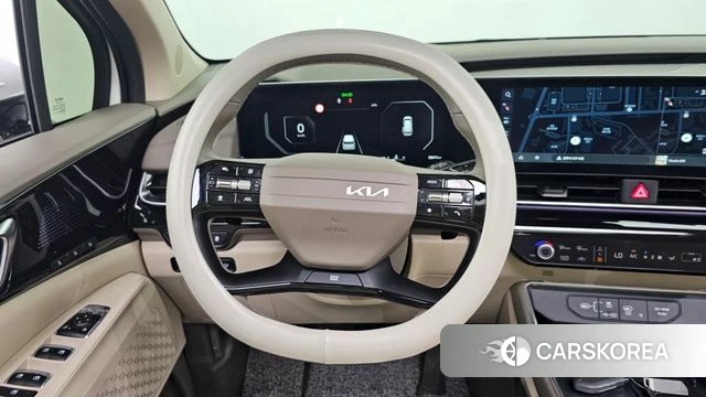 Kia The New Carnival 4th Generation 2024 Белый из Кореи, фото 5