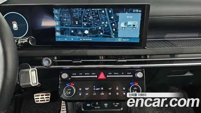 Hyundai The New Tucson Hybrid (NX4) 2024 Серый из Кореи, фото 5