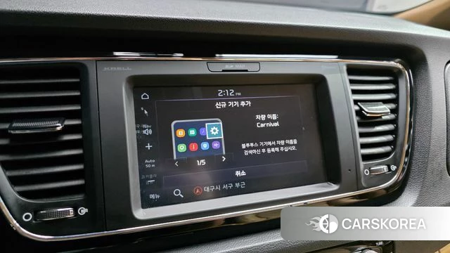 Kia The New Carnival 2018 Черный из Кореи, фото 5