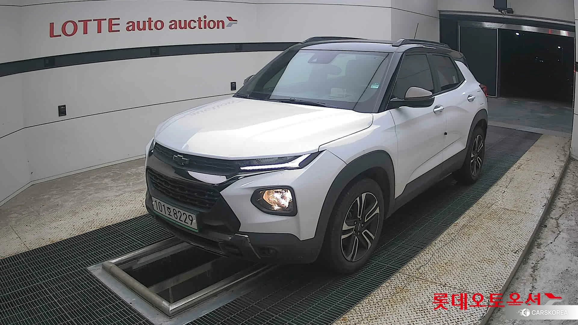 Korea G M TrailBlazer 1.35 Turbo FWD 2022 Белый из Кореи, фото 5