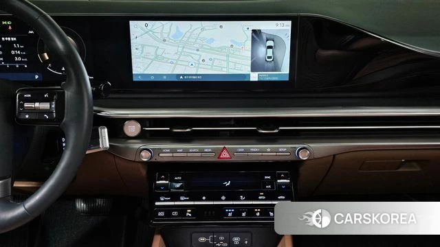 Hyundai Grandeur (GN7) 2024 Черный из Кореи, фото 5