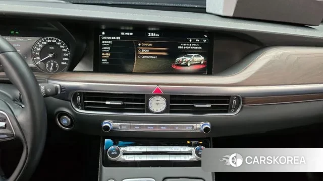 Genesis G90 2021 Синий из Кореи, фото 5