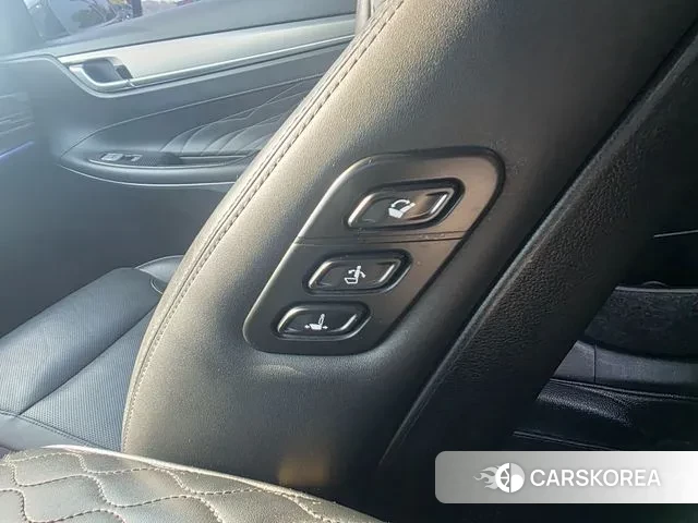 Hyundai The New Grandeur IG 2020 Черный из Кореи, фото 5