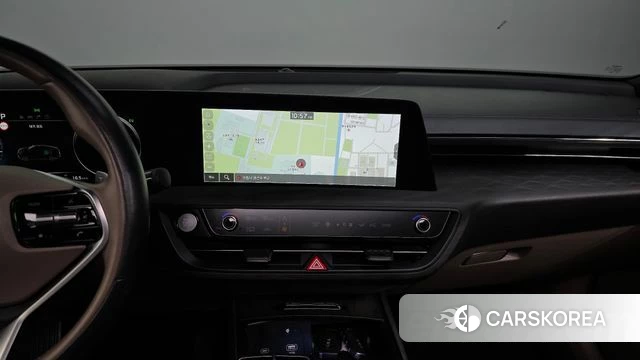 Kia K8 Hybrid 2023 Белый из Кореи, фото 5