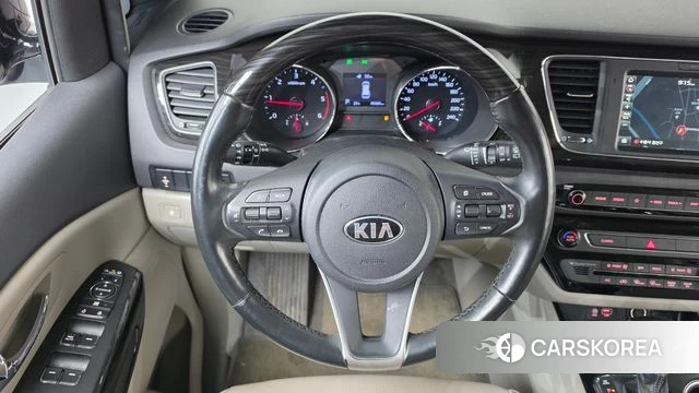 Kia The New Carnival 2020 Серый из Кореи, фото 5