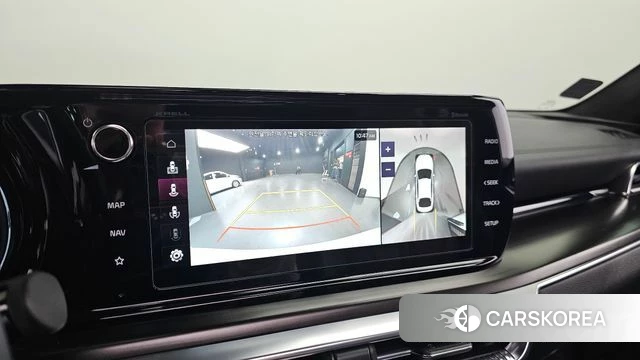 Kia K5 Hybrid 3rd Generation 2023 Белый из Кореи, фото 5
