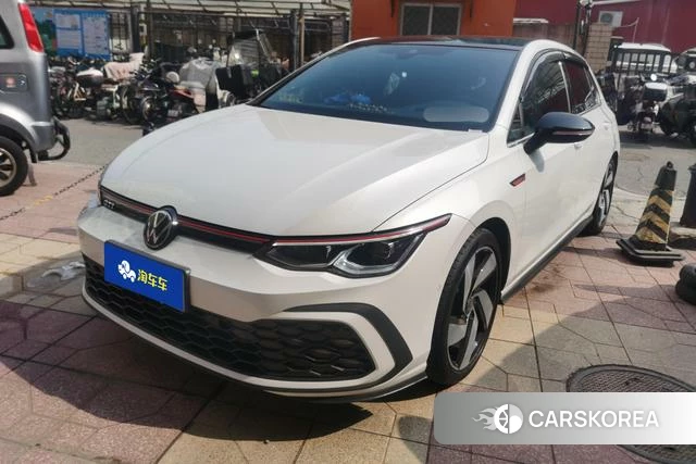 Volkswagen Golf GTI 2025 Белый из Китая, фото 5