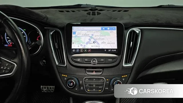 Chevrolet (GM Daewoo) The New Malibu 2019 Черный из Кореи, фото 5