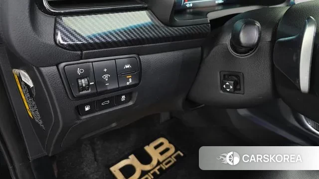 Kia K7 Premier Hybrid 2019 Черный из Кореи, фото 5