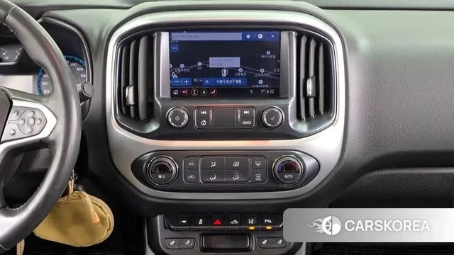 Chevrolet (GM Daewoo) Real New Colorado 2021 Серый из Кореи, фото 5