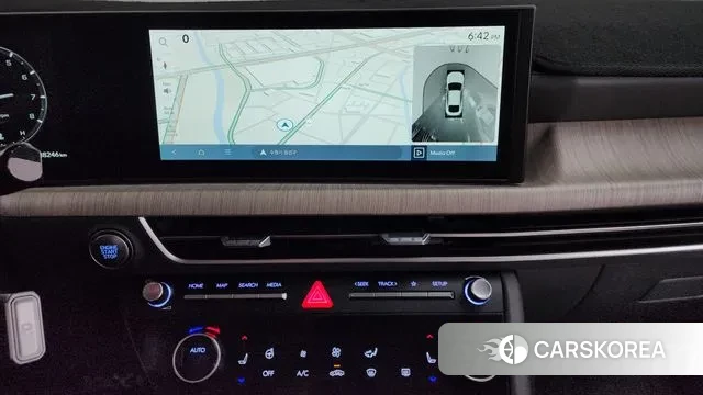 Hyundai Sonata D Edge (DN8) 2023 Черный из Кореи, фото 5