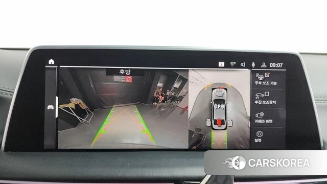 BMW 7 Series (G11) 2021 Серебристо-серый из Кореи, фото 5