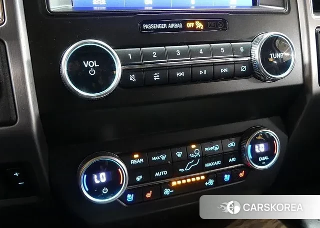 Ford Expeditation 2021 Черный из Кореи, фото 5