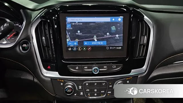 Chevrolet (GM Daewoo) Traverse 2021 Белый из Кореи, фото 5