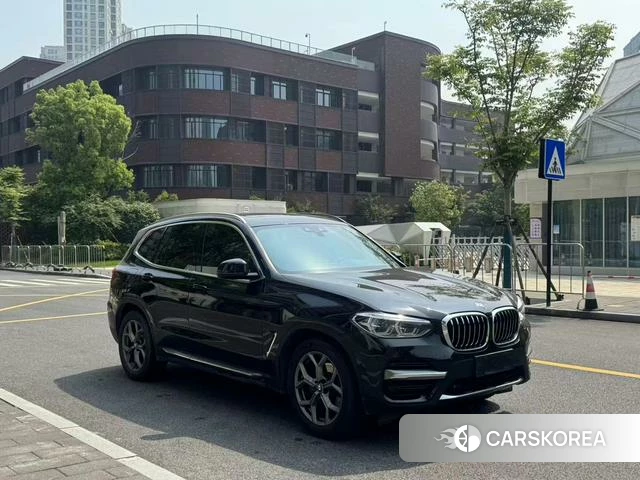 BMW X3 2021 Черный из Китая, фото 5