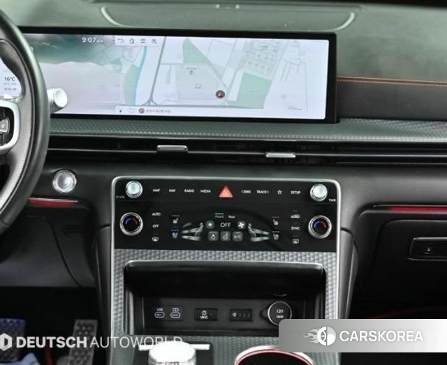 Genesis GV80 Coupe 2024 Черный из Кореи, фото 5