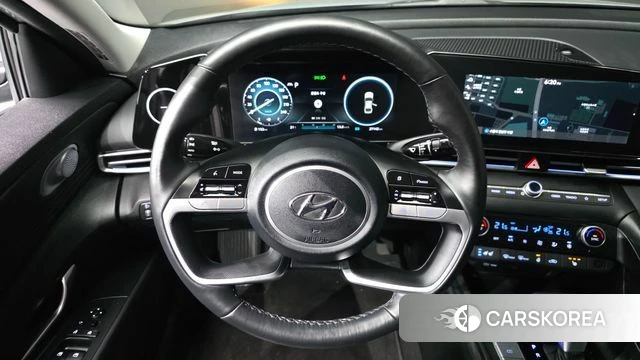 Hyundai Avante (CN7) 2021 Серый из Кореи, фото 5