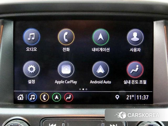 Chevrolet (GM Daewoo) Real New Colorado 2022 Серый из Кореи, фото 5