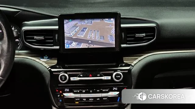 Ford Explorer 6th Generation 2021 Белый из Кореи, фото 5